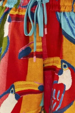 Farm Rio Wonderful Toucans Unisex Shorts -Modern Dress World 306244 08