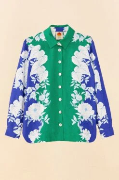 Farm Rio Soft Garden Shirt 9 Farm Rio Soft Garden Shirt -Modern Dress World 306245 05