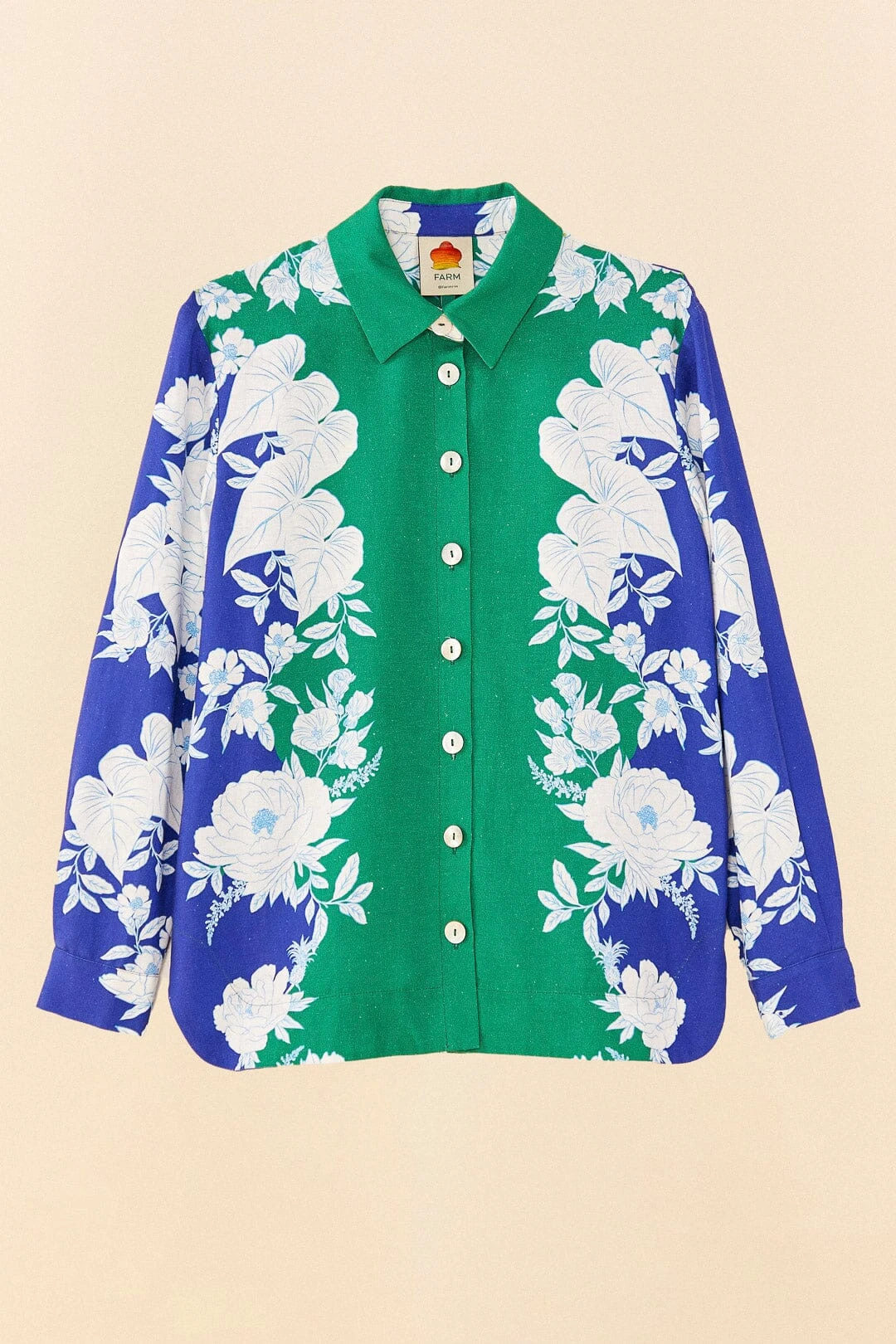 Farm Rio Soft Garden Shirt 5 Farm Rio Soft Garden Shirt - Image 5