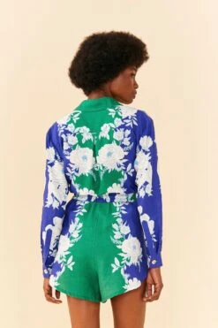 Farm Rio Soft Garden Shorts -Modern Dress World 306247 03