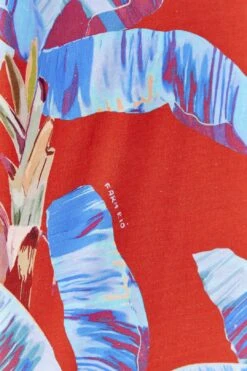 Farm Rio Red Sweet Jungle Organic Cotton T-Shirt 10 Farm Rio Red Sweet Jungle Organic Cotton T-Shirt -Modern Dress World 306256 05