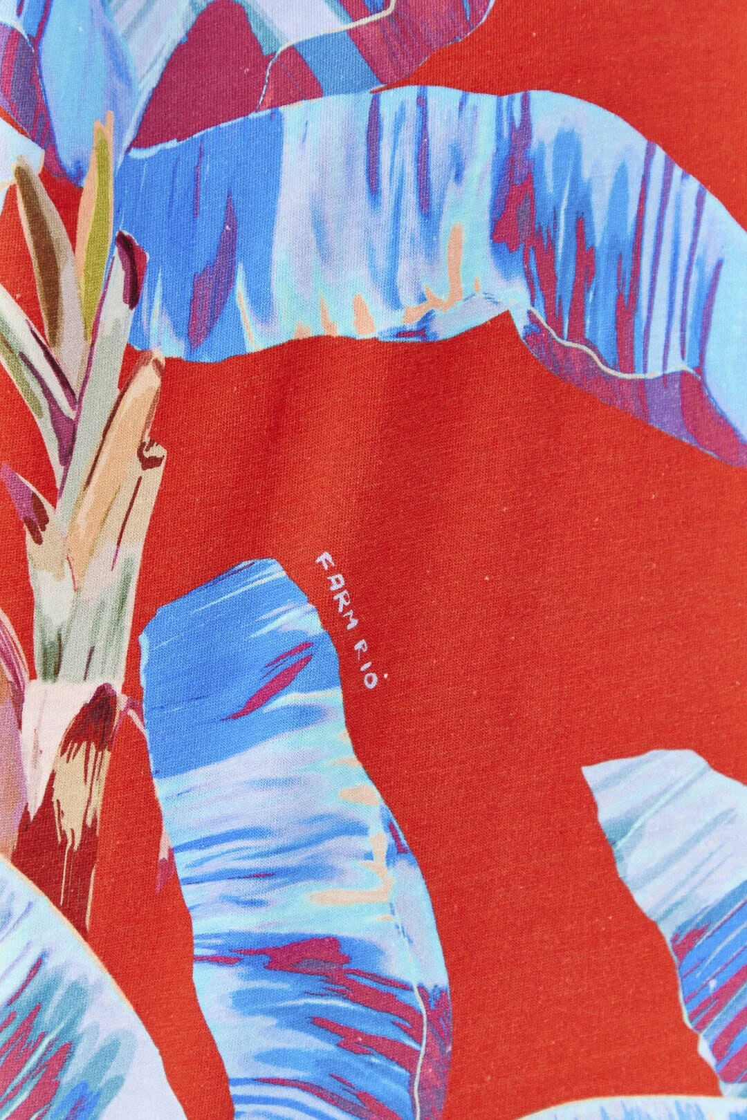 Farm Rio Red Sweet Jungle Organic Cotton T-Shirt 5 Farm Rio Red Sweet Jungle Organic Cotton T-Shirt - Image 5