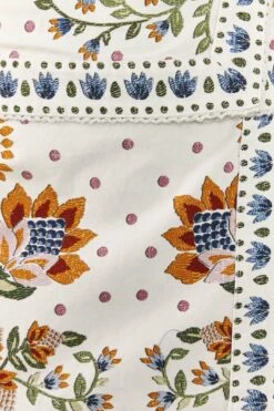 Farm Rio White Summer Garden Mini Skirt -Modern Dress World 306268 04