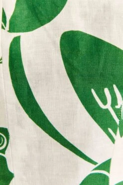 Farm Rio Off-White Rainbow Toucans Crop Top -Modern Dress World 306280 05