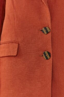 Farm Rio Brown Blazer -Modern Dress World 306283 05