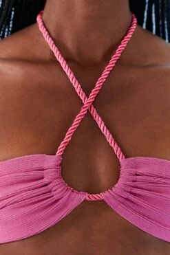 Farm Rio Pink Knit Top 6 Farm Rio Pink Knit Top -Modern Dress World 306286 03