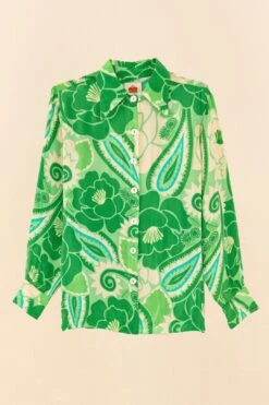 Farm Rio Tropical Groove Shirt -Modern Dress World 306293 06