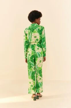 Farm Rio Tropical Groove Pants -Modern Dress World 306294 03