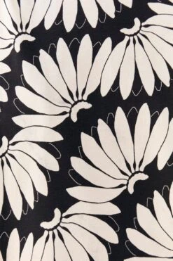 Farm Rio Black Copacabana Organic Cotton T-Shirt -Modern Dress World 306319 04