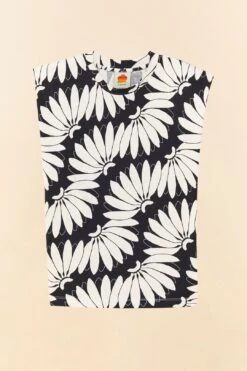 Farm Rio Black Copacabana Organic Cotton T-Shirt -Modern Dress World 306319 06