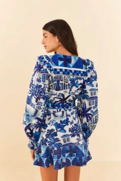 Farm Rio Sweet Rio Mini Skirt 5 Farm Rio Sweet Rio Mini Skirt -Modern Dress World 306335 04