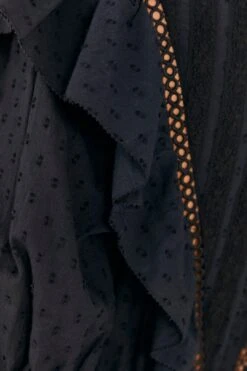 Farm Rio Black Lace Bodysuit -Modern Dress World 306354 05