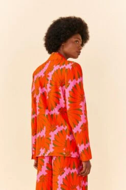 Farm Rio Pink Copacabana Blazer -Modern Dress World 306369 04