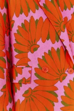 Farm Rio Pink Copacabana Blazer -Modern Dress World 306369 05