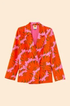 Farm Rio Pink Copacabana Blazer -Modern Dress World 306369 06