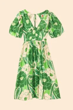 Farm Rio Tropical Groove Midi Dress -Modern Dress World 306391 06