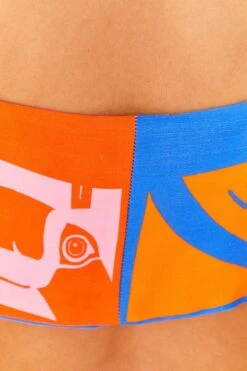 Farm Rio Mixed Rainbow Toucans Crop Top 10 Farm Rio Mixed Rainbow Toucans Crop Top -Modern Dress World 306649 05