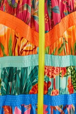 Farm Rio Mixed Prints Windbreaker 9 Farm Rio Mixed Prints Windbreaker -Modern Dress World 306685 05