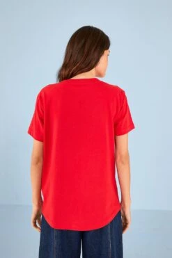 Farm Rio Aries Zodiac Organic Cotton T-Shirt -Modern Dress World 306689 03