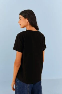 Farm Rio Taurus Zodiac Organic Cotton T-Shirt 7 Farm Rio Taurus Zodiac Organic Cotton T-Shirt -Modern Dress World 306690 03