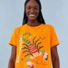 Farm Rio Scorpio Zodiac Organic Cotton T-Shirt