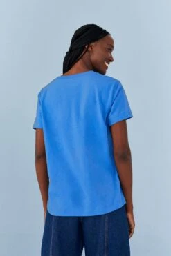 Farm Rio Pisces Zodiac Organic Cotton T-Shirt -Modern Dress World 306700 03