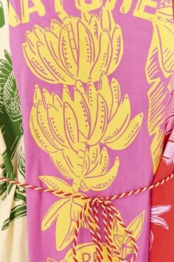 Farm Rio Mixed Prints Organic Cotton Mini Dress -Modern Dress World 306714 05