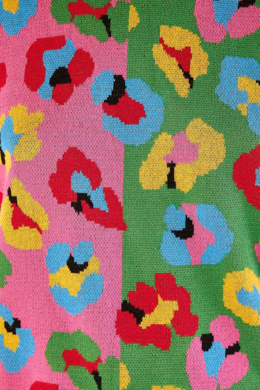 Farm Rio Mixed Fun Leopards Sweater 5 Farm Rio Mixed Fun Leopards Sweater - Image 5