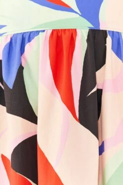 Farm Rio Colorful Monstera Midi Skirt -Modern Dress World 306895 05