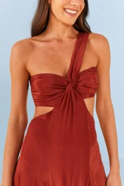 Farm Rio Brown Maxi Dress 8 Farm Rio Brown Maxi Dress -Modern Dress World 306899 03