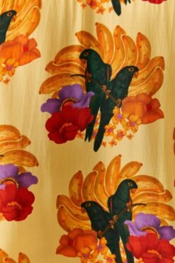 Farm Rio Banana Nest Pajama Shirt -Modern Dress World 306914 05