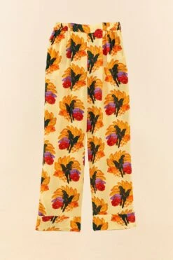 Farm Rio Banana Nest Pajama Pants -Modern Dress World 306915 06