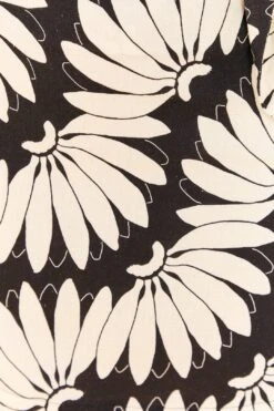 Farm Rio Black Copacabana Cut Out Mini Dress -Modern Dress World 306998 05