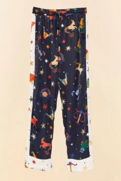 Farm Rio Zodiac Lenzing™ Ecovero™ Viscose Pants -Modern Dress World 307013 06