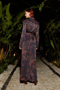 Farm Rio Sequin Toucans Lenzing™ Ecovero™ Viscose Pants 7 Farm Rio Sequin Toucans Lenzing™ Ecovero™ Viscose Pants -Modern Dress World 308186 03