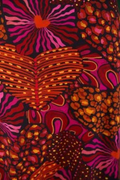 Farm Rio Leopard Hearts Jersey Dress -Modern Dress World 308218 04