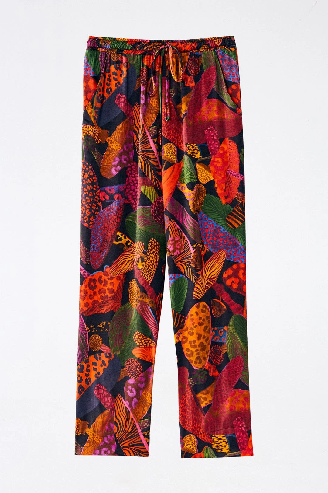 Farm Rio Leopard Mushroom Lenzing™ Ecovero™ Viscose Pants 5 Farm Rio Leopard Mushroom Lenzing™ Ecovero™ Viscose Pants - Image 5