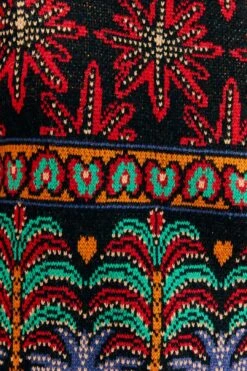 Farm Rio Black Night Sky Sweater -Modern Dress World 308284 04