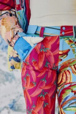 Farm Rio Mixed Scarves Ski Pants 10 Farm Rio Mixed Scarves Ski Pants -Modern Dress World 308307 05