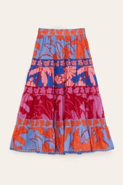 Farm Rio Mixed Living Nature Skirt -Modern Dress World 309090 06
