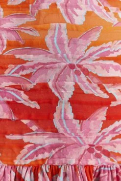 Farm Rio Red Coconut Tree Mini Dress -Modern Dress World 309146 05