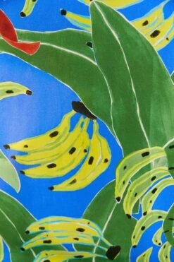 Farm Rio Blue Banana Leaves Sleeveless Maxi Dress 10 Farm Rio Blue Banana Leaves Sleeveless Maxi Dress -Modern Dress World 309156 05