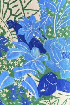 Farm Rio Green Jungle Panther Midi Dress 10 Farm Rio Green Jungle Panther Midi Dress -Modern Dress World 309167 05