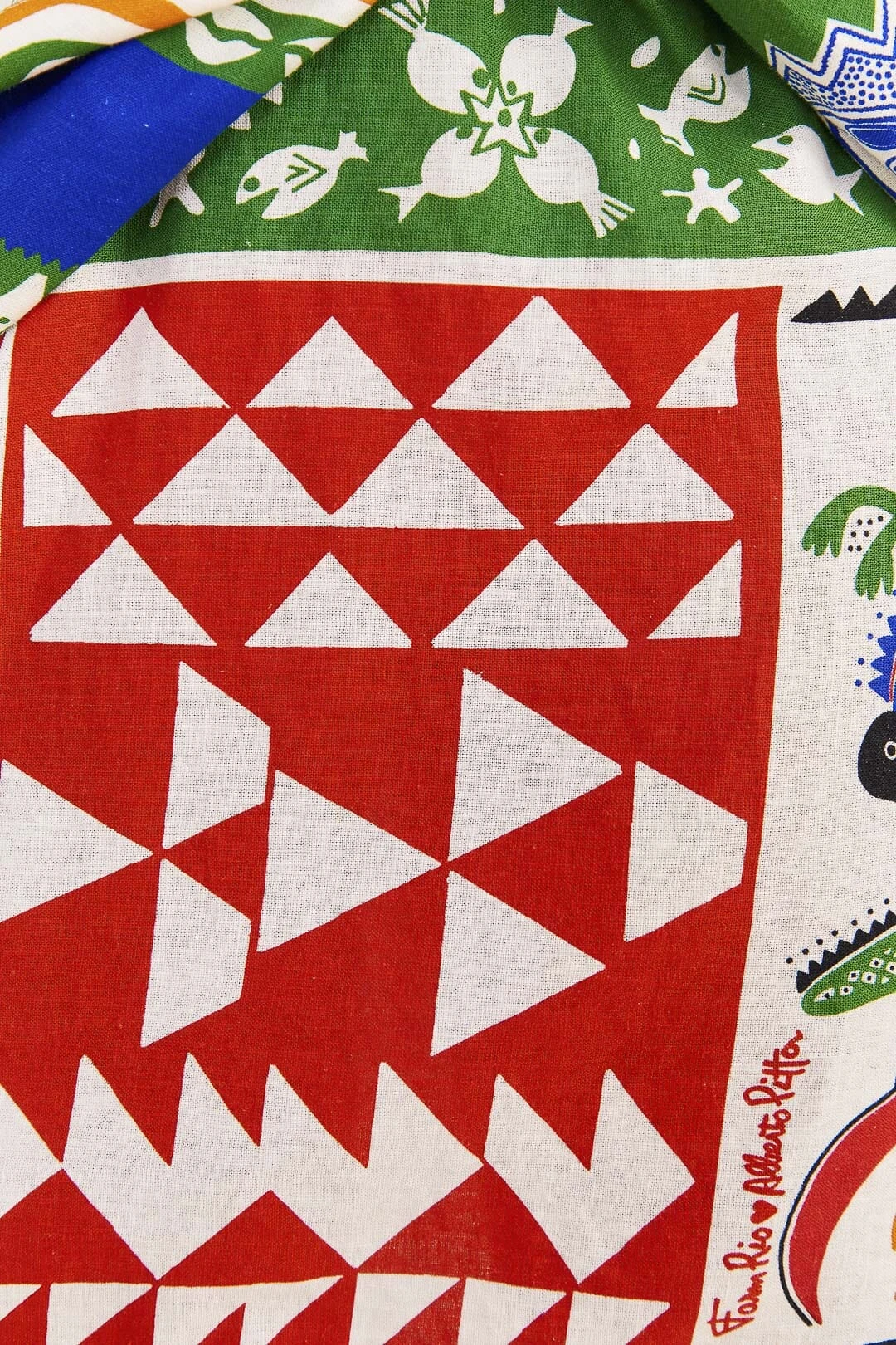 Farm Rio Off-White Pitta Colors Mini Dress 5 Farm Rio Off-White Pitta Colors Mini Dress - Image 5