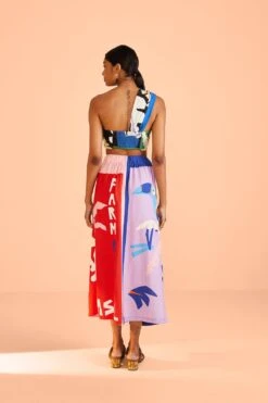 Farm Rio Brasil Bahia Scarves Crop Top -Modern Dress World 309173 04