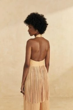 Farm Rio Sand Cross Front Top -Modern Dress World 309174 03