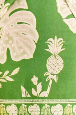 Farm Rio Green Lace Monsteras Mini Dress -Modern Dress World 309182 05