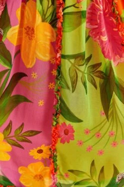 Farm Rio Mixed Romantic Garden Mini Dress -Modern Dress World 309192 05