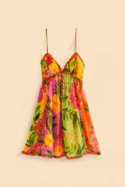 Farm Rio Mixed Romantic Garden Mini Dress -Modern Dress World 309192 06