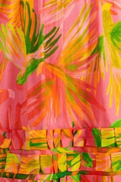 Farm Rio Mixed Painted Birds Mini Dress 10 Farm Rio Mixed Painted Birds Mini Dress -Modern Dress World 309193 05